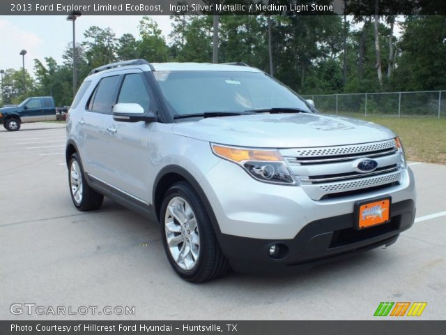 2013 Ford Explorer Limited EcoBoost in Ingot Silver Metallic