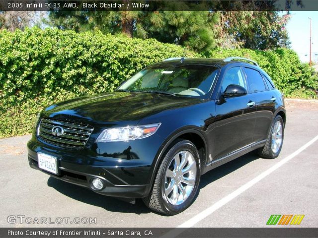 2005 Infiniti FX 35 AWD in Black Obsidian