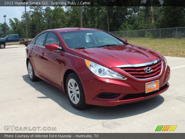 2013 Hyundai Sonata GLS in Sparkling Ruby