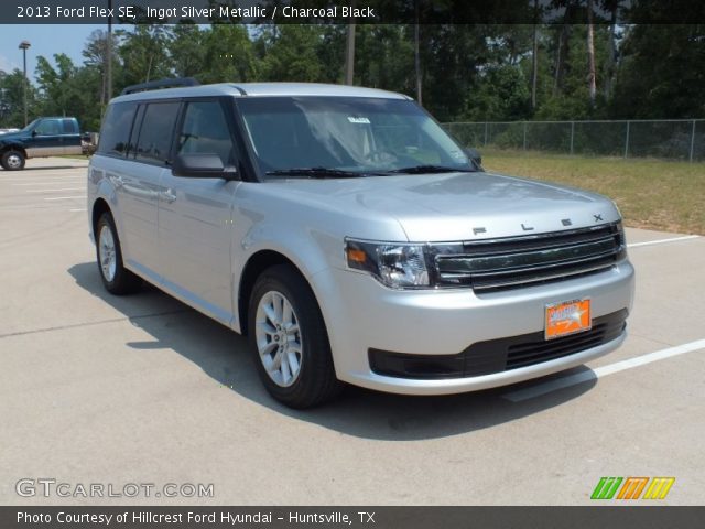 2013 Ford Flex SE in Ingot Silver Metallic