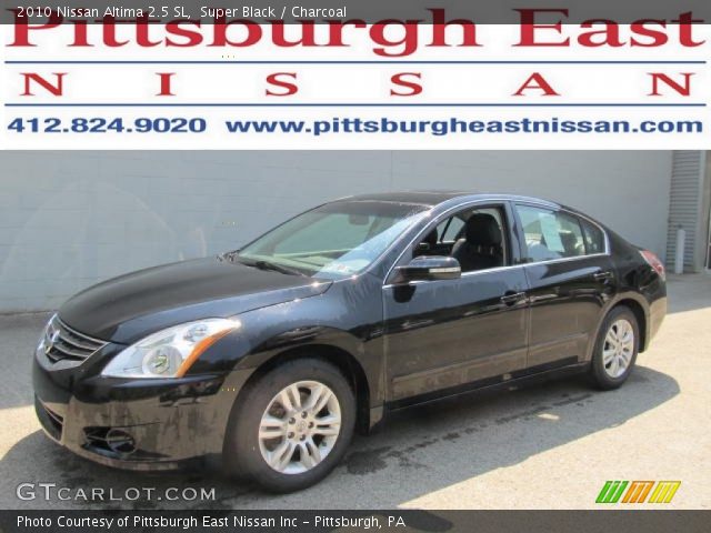 2010 Nissan Altima 2.5 SL in Super Black