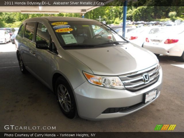 2011 Honda Odyssey EX-L in Alabaster Silver Metallic