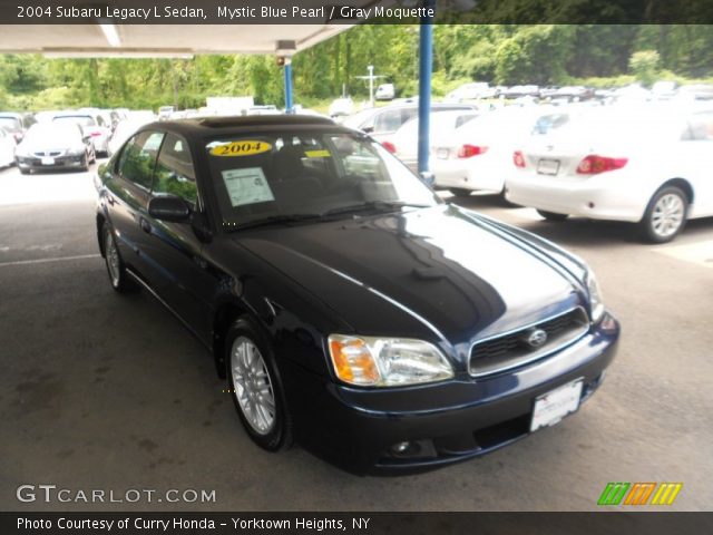 2004 Subaru Legacy L Sedan in Mystic Blue Pearl