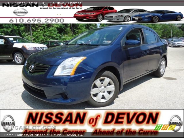 2012 Nissan Sentra 2.0 in Blue Onyx