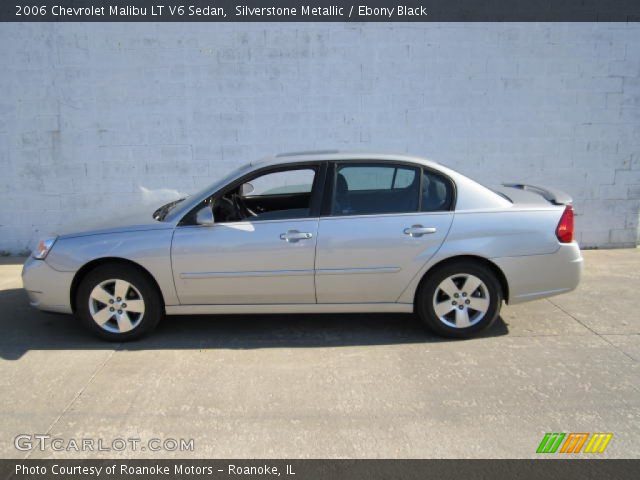 2006 Chevrolet Malibu LT V6 Sedan in Silverstone Metallic