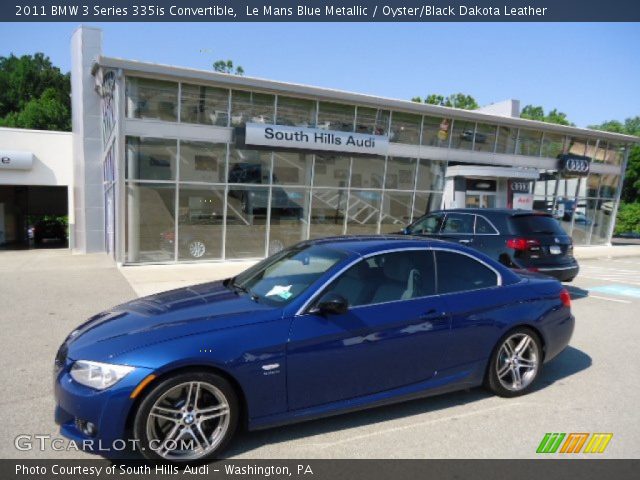 2011 BMW 3 Series 335is Convertible in Le Mans Blue Metallic