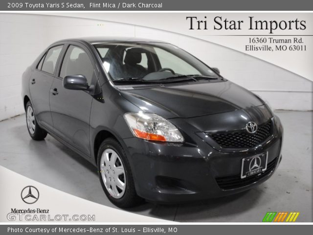 2009 Toyota Yaris S Sedan in Flint Mica