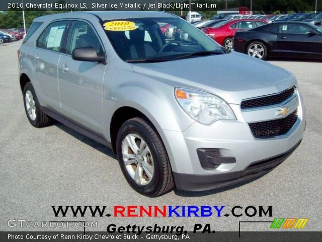 2010 Chevrolet Equinox LS in Silver Ice Metallic