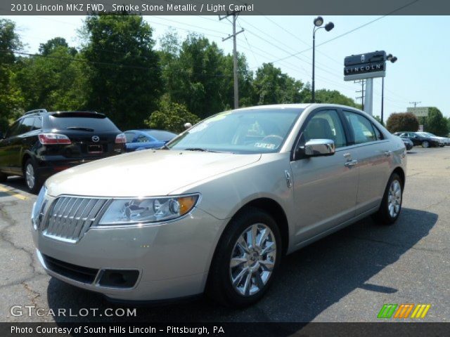 2010 Lincoln MKZ FWD in Smoke Stone Metallic