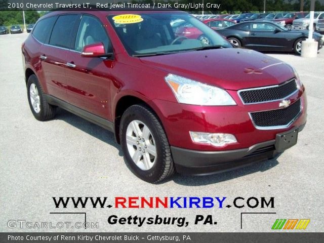 2010 Chevrolet Traverse LT in Red Jewel Tintcoat