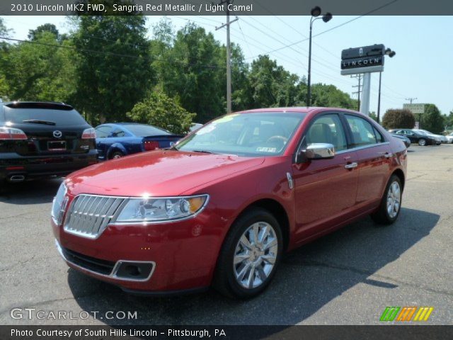 2010 Lincoln MKZ FWD in Sangria Red Metallic
