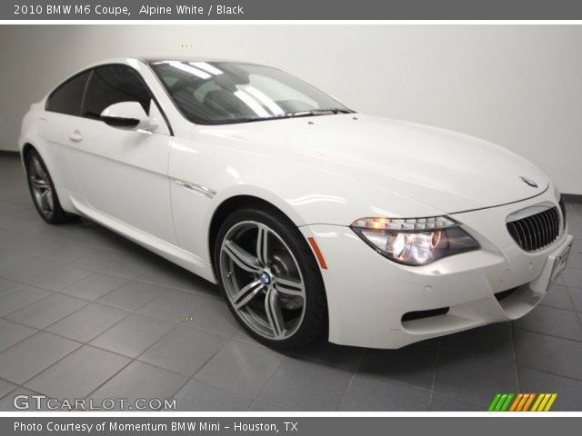 2010 BMW M6 Coupe in Alpine White