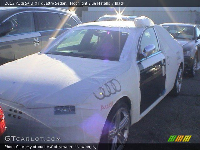 2013 Audi S4 3.0T quattro Sedan in Moonlight Blue Metallic