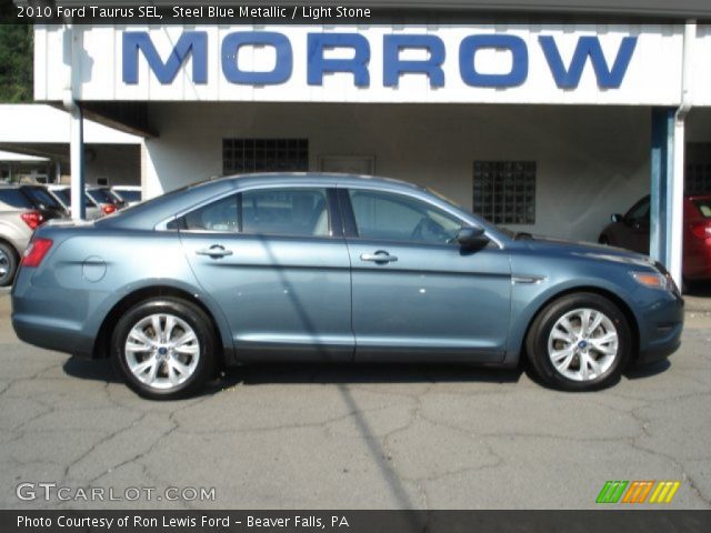2010 Ford Taurus SEL in Steel Blue Metallic