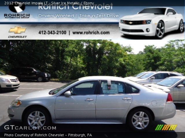 2012 Chevrolet Impala LT in Silver Ice Metallic