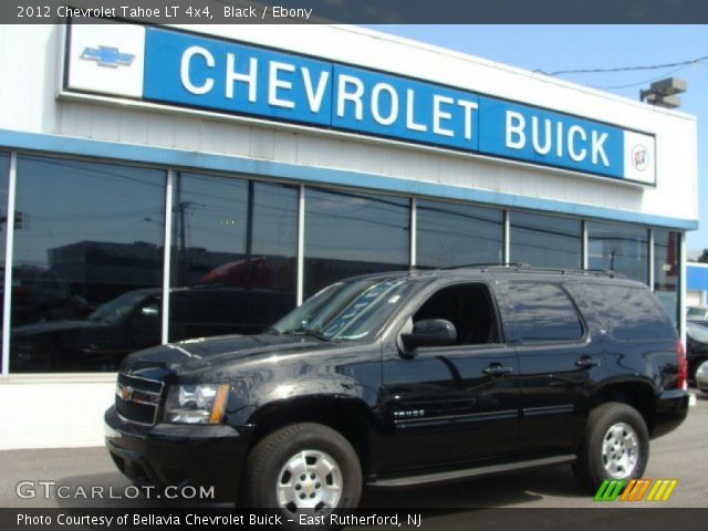 2012 Chevrolet Tahoe LT 4x4 in Black