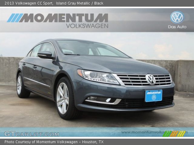 2013 Volkswagen CC Sport in Island Gray Metallic