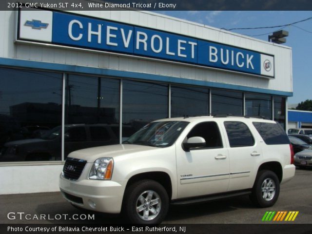 2012 GMC Yukon SLT 4x4 in White Diamond Tricoat