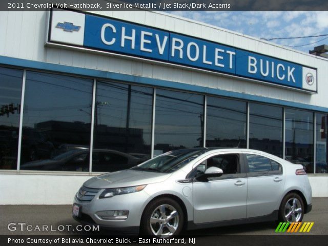 2011 Chevrolet Volt Hatchback in Silver Ice Metallic