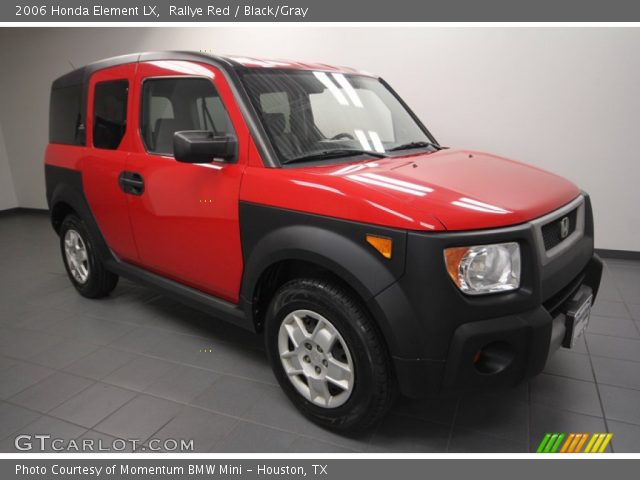 2006 Honda Element LX in Rallye Red