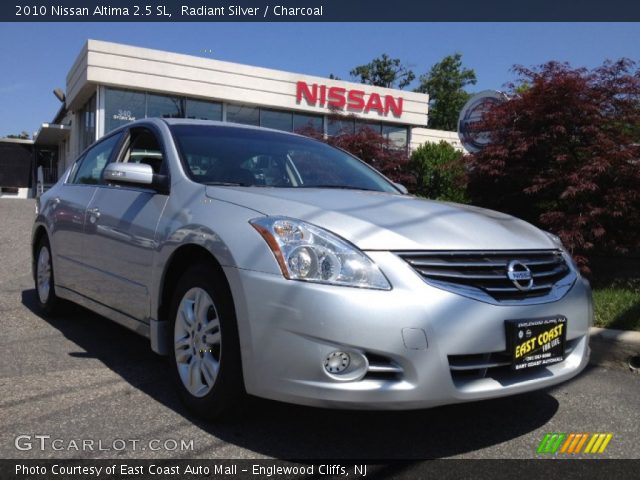 2010 Nissan Altima 2.5 SL in Radiant Silver