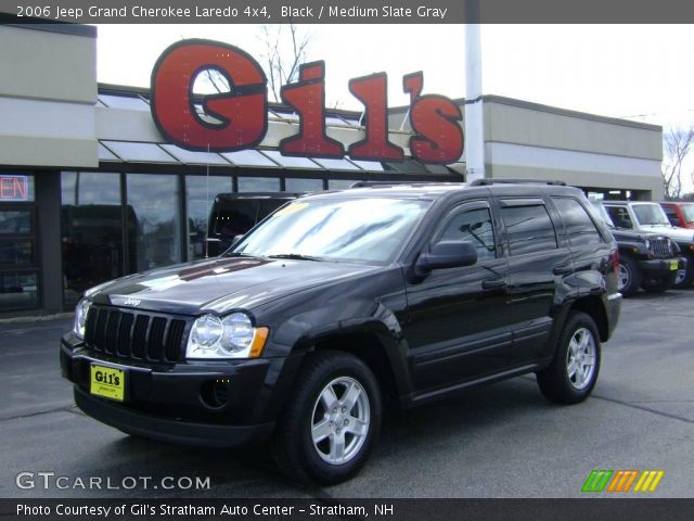 2006 Jeep Grand Cherokee Laredo 4x4 in Black