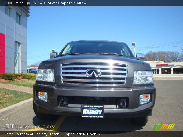 2006 Infiniti QX 56 4WD in Silver Graphite