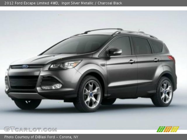 2012 Ford Escape Limited 4WD in Ingot Silver Metallic