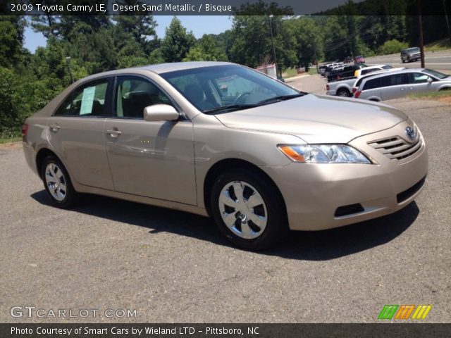 2009 Toyota Camry LE in Desert Sand Metallic