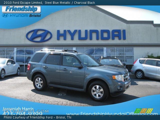 2010 Ford Escape Limited in Steel Blue Metallic