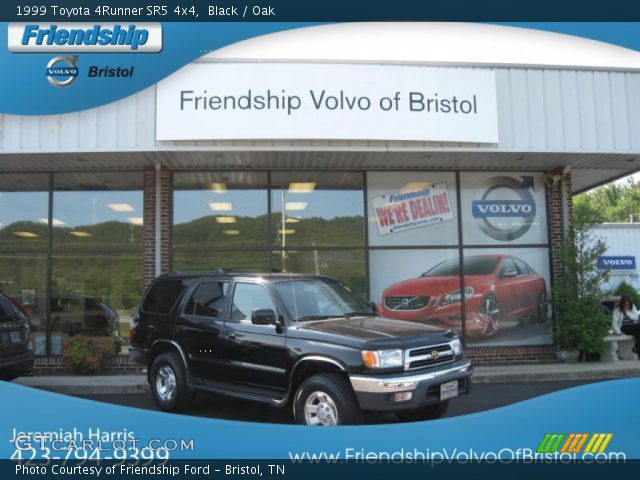 1999 Toyota 4Runner SR5 4x4 in Black