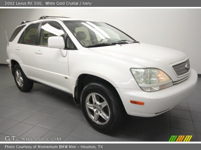 2002 Lexus RX 300 in White Gold Crystal