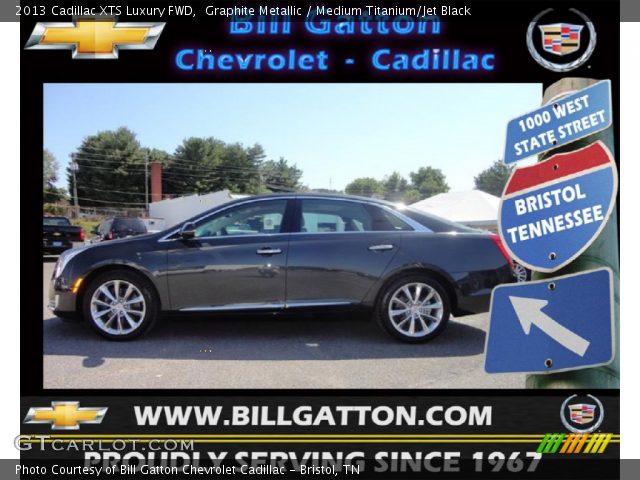 2013 Cadillac XTS Luxury FWD in Graphite Metallic