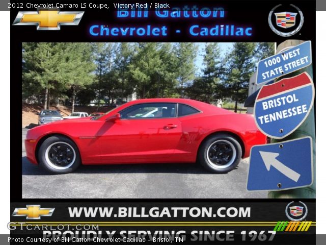 2012 Chevrolet Camaro LS Coupe in Victory Red