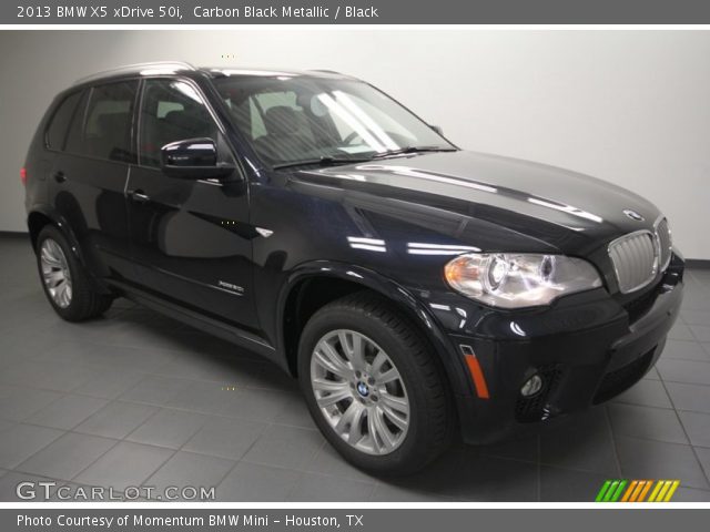 2013 BMW X5 xDrive 50i in Carbon Black Metallic