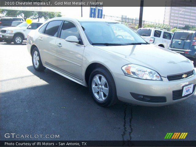 2010 Chevrolet Impala LT in Gold Mist Metallic