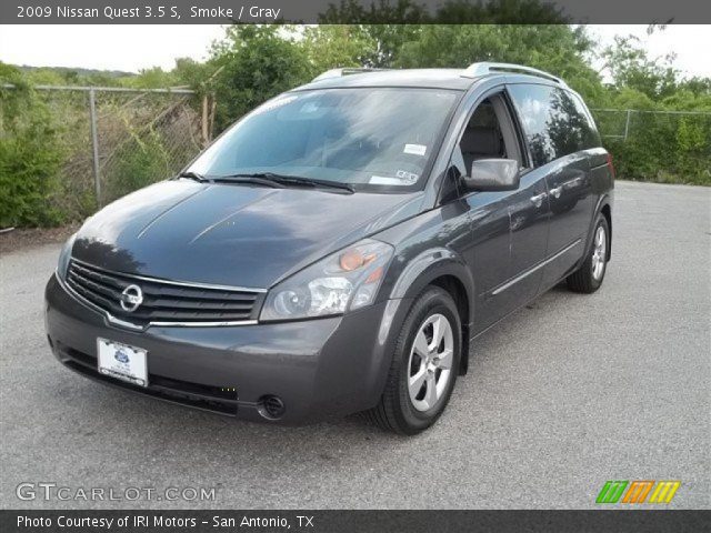2009 Nissan Quest 3.5 S in Smoke