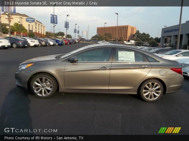 2013 Hyundai Sonata SE in Harbor Gray Metallic