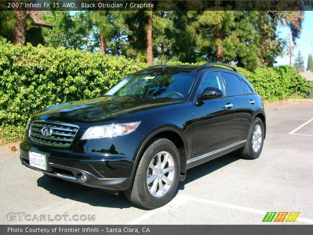 2007 Infiniti FX 35 AWD in Black Obsidian