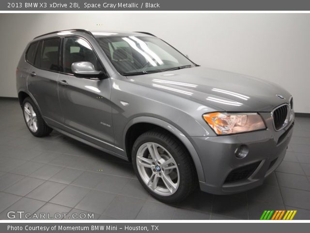 2013 BMW X3 xDrive 28i in Space Gray Metallic