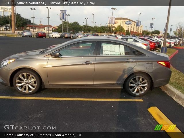 2013 Hyundai Sonata SE in Harbor Gray Metallic