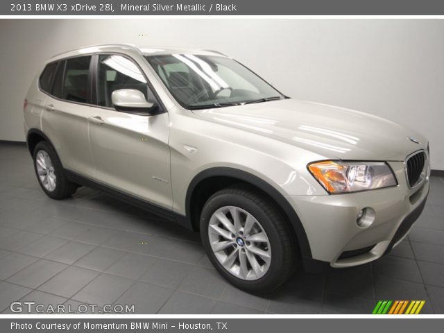 2013 BMW X3 xDrive 28i in Mineral Silver Metallic