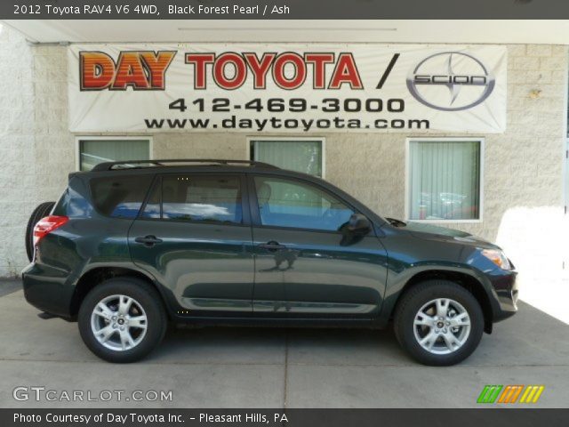 2012 Toyota RAV4 V6 4WD in Black Forest Pearl