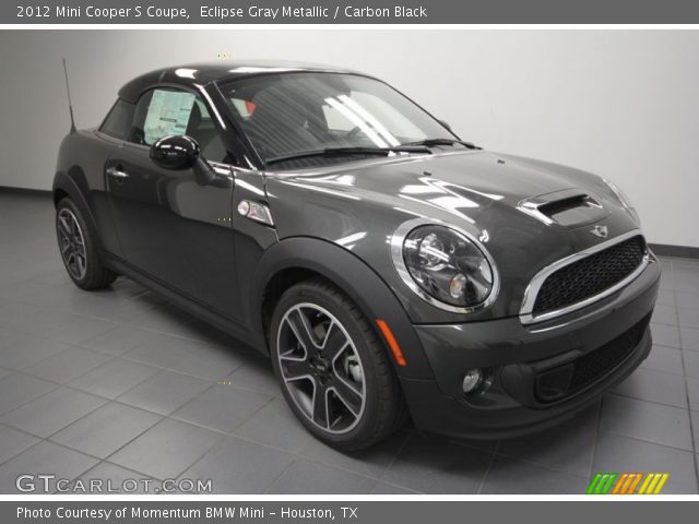2012 Mini Cooper S Coupe in Eclipse Gray Metallic