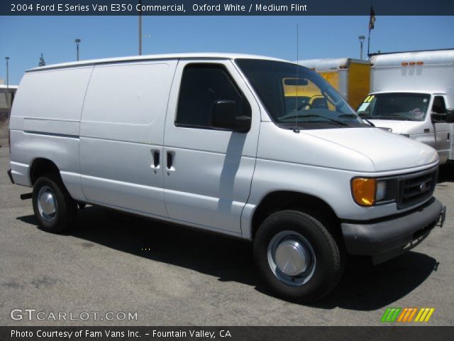 2004 Ford E Series Van E350 Commercial in Oxford White