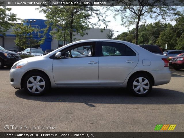2007 silver toyota yaris #1 2007 silver toyota yaris #1