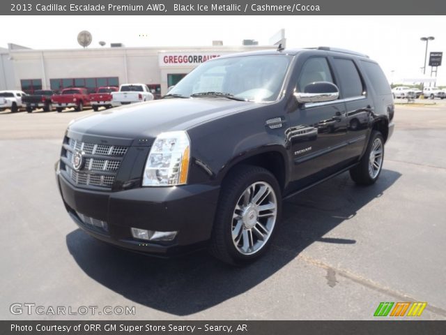 2013 Cadillac Escalade Premium AWD in Black Ice Metallic