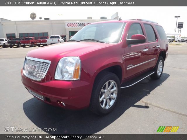 2013 GMC Yukon Denali AWD in Crystal Red Tintcoat