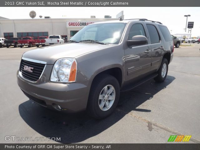 2013 GMC Yukon SLE in Mocha Steel Metallic