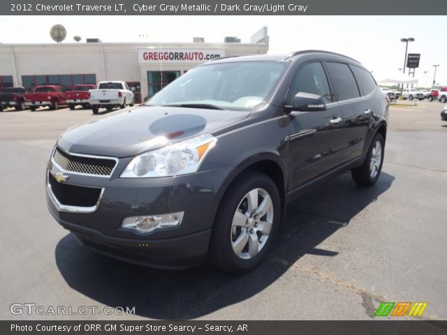 2012 Chevrolet Traverse LT in Cyber Gray Metallic